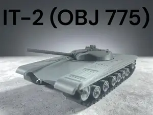 IT-2 ( Obj 775 ) Tank 1/35 Model