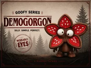 Goofy series – DEMOGORGON Movable Eyes NOAMS