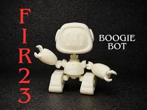 Articulated Dancing Robot