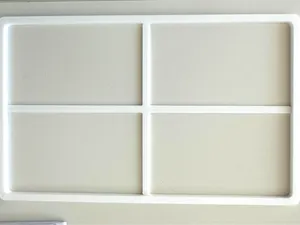 Griglia AAC iPad 10.9" - 4 Celle Grandi 10x6cm