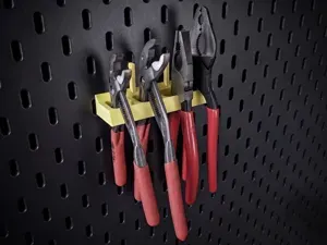 IKEA SKADIS Bigger Pliers Holder - 4 Slots