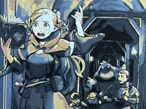 Delicious in Dungeon - Marcille Running