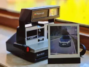 Polaroid600 & Instax Mini Photo Stand