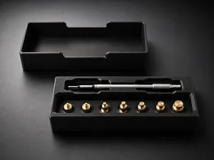 FNIRSI HS02A Soldering Iron Nut Insertion Kit Box