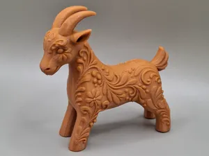 Decorative Goat Figurine