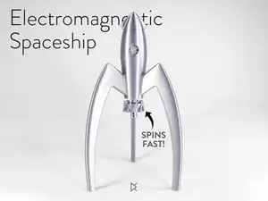 Electromagnetic Spaceship