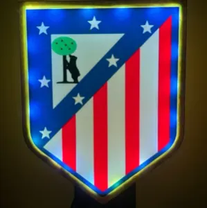 Cartel Luminoso Club Atlético de Madrid