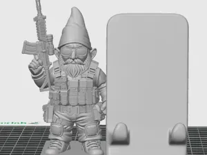 Tactical Gnome: Phone Stand Unit