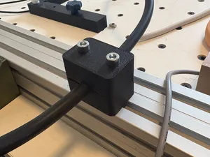 Aluminum Extrusion Cable & Hose Clamp