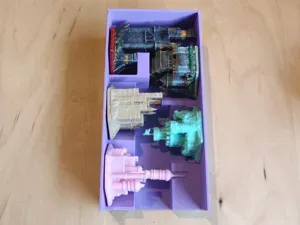 HoMM3 NEW Town Box