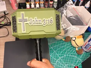 Bible thor hammer