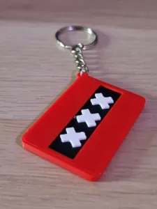 Amsterdam Keychain