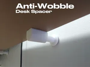 Anti-Wobble Desk Spacer