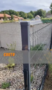 Customizable Roof Cap for Posts