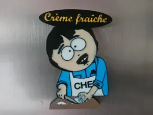 South Park Randy Marsh Creme Fraishe Magnet