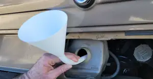 Vanagon T3 Coolant Funnel