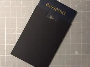 Modern Slim Perfect Fit Hard Shell Passport Sleeve