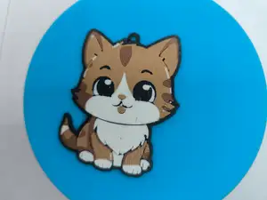 keychain cat
