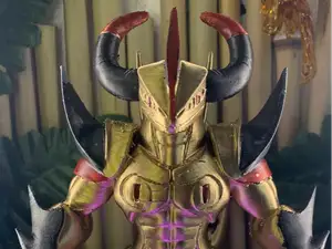 Goldener Drachenkrieger