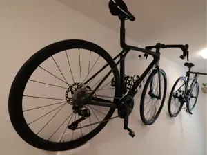 Roadbike/Gravelbike Wallmount, easy adjustable!