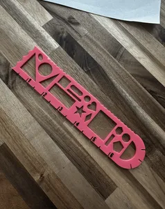 Ruler Stencil