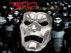 The 300 Immortal Warriors Mask