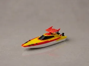 Speed Racer Powerboat – Miniature Boat Model