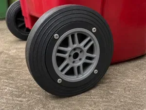 Tsw Style wheelie bin trims