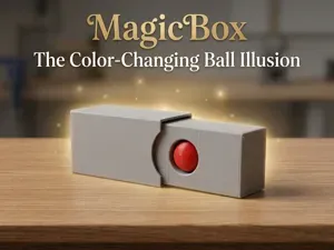 MagicBox – The Color-Changing Ball Illusion