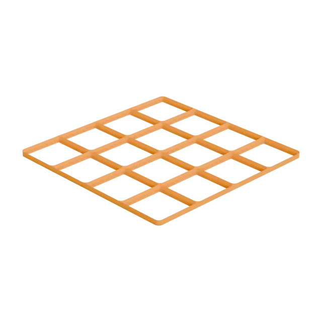 Gridfinity Ultra Lite Baseplates - 2x2/3x3/4x4/5x5 — Фото 7 из 8