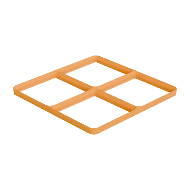 Gridfinity Ultra Lite Baseplates - 2x2/3x3/4x4/5x5 — Фото 5 из 8