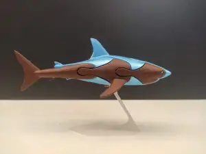 Shark - 3d puzzle