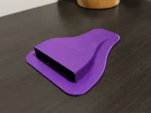 Flat NACA Duct