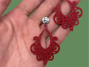 Pendientes forma mandala