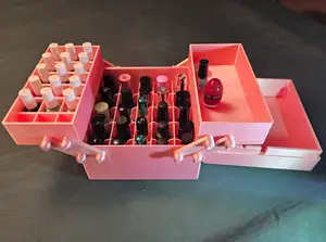 Nail polish organizer