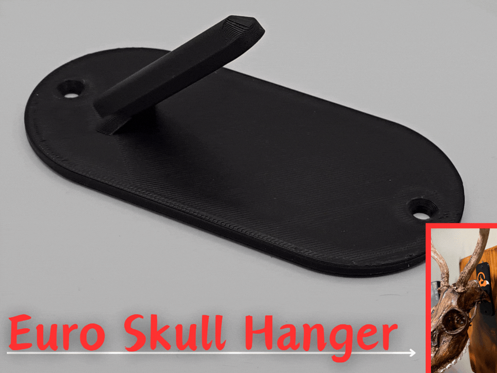 Euro Skull Hanger
