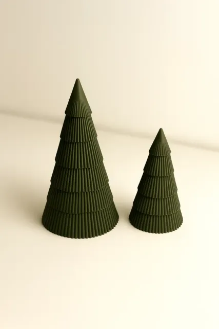 Modern Christmas Trees Japandi Style — Image 3 of 3