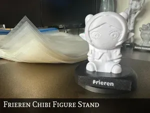 Frieren Chibi Figure Stand - フリーレン