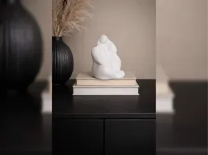 Statuette femme – Sculpture abstraite organique