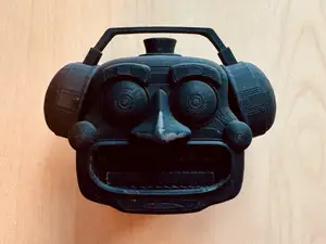DJ Music Man Head