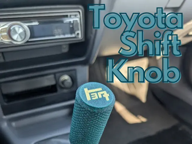 Shift Knob for Toyota (M10x1.25 and M12x1,25)