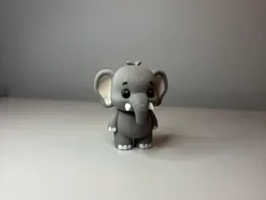 Mini Elephant Mascot