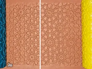 AS-R058-S – Islamic Star Roller