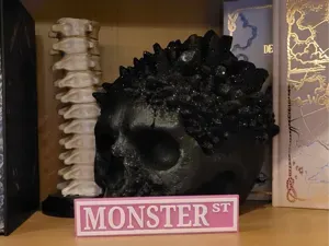 Bookshelf Sign - Monster (Multi. Options)