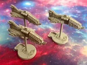 BFG Orks Ravager Class Escort Squadron