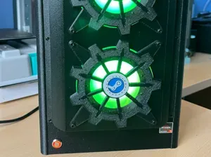 SFF Mini-ITX PC Case 240mm AIO & Flex-ATX