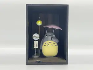 Totoro Bus stop Book Nook