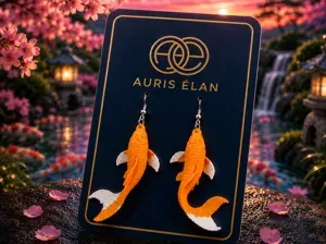 Koi Whisper Earrings