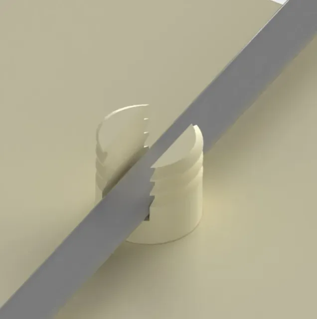 Heavy Duty Wall Mount Cable Clip — Image 6 of 7