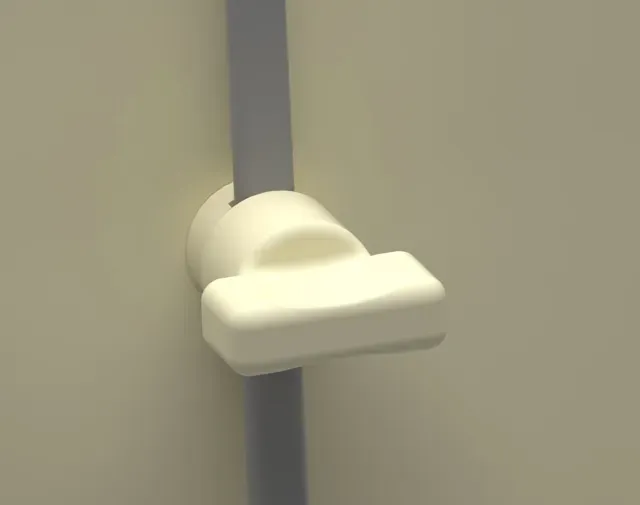 Heavy Duty Wall Mount Cable Clip — Image 7 of 7